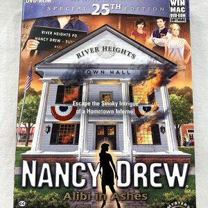Special 25th Edition - Nancy Drew: Alibi in Ashes PC Game #25